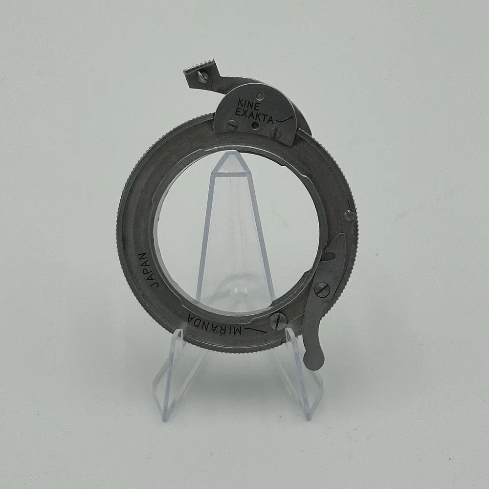 Kine Exakta Lens to Miranda Breech Mount Adapter